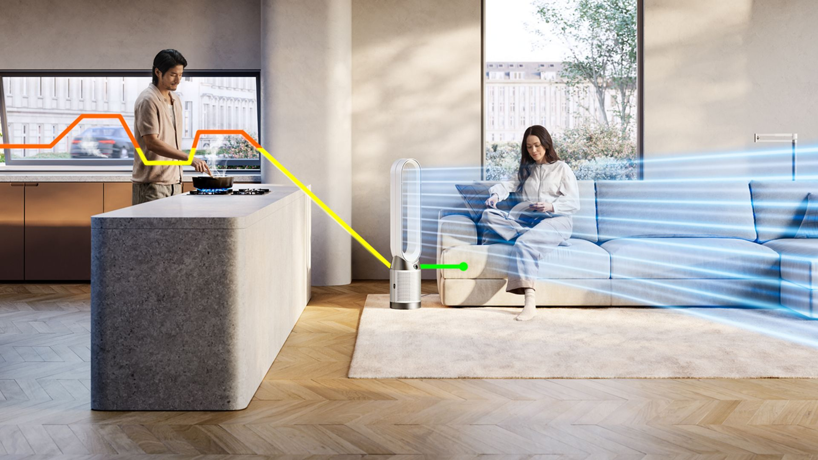 Dyson Purifier Cool PC1