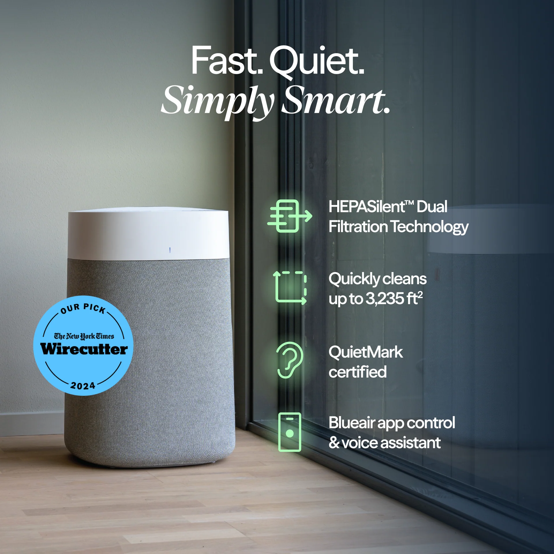 Blueair Blue Pure 211i Max