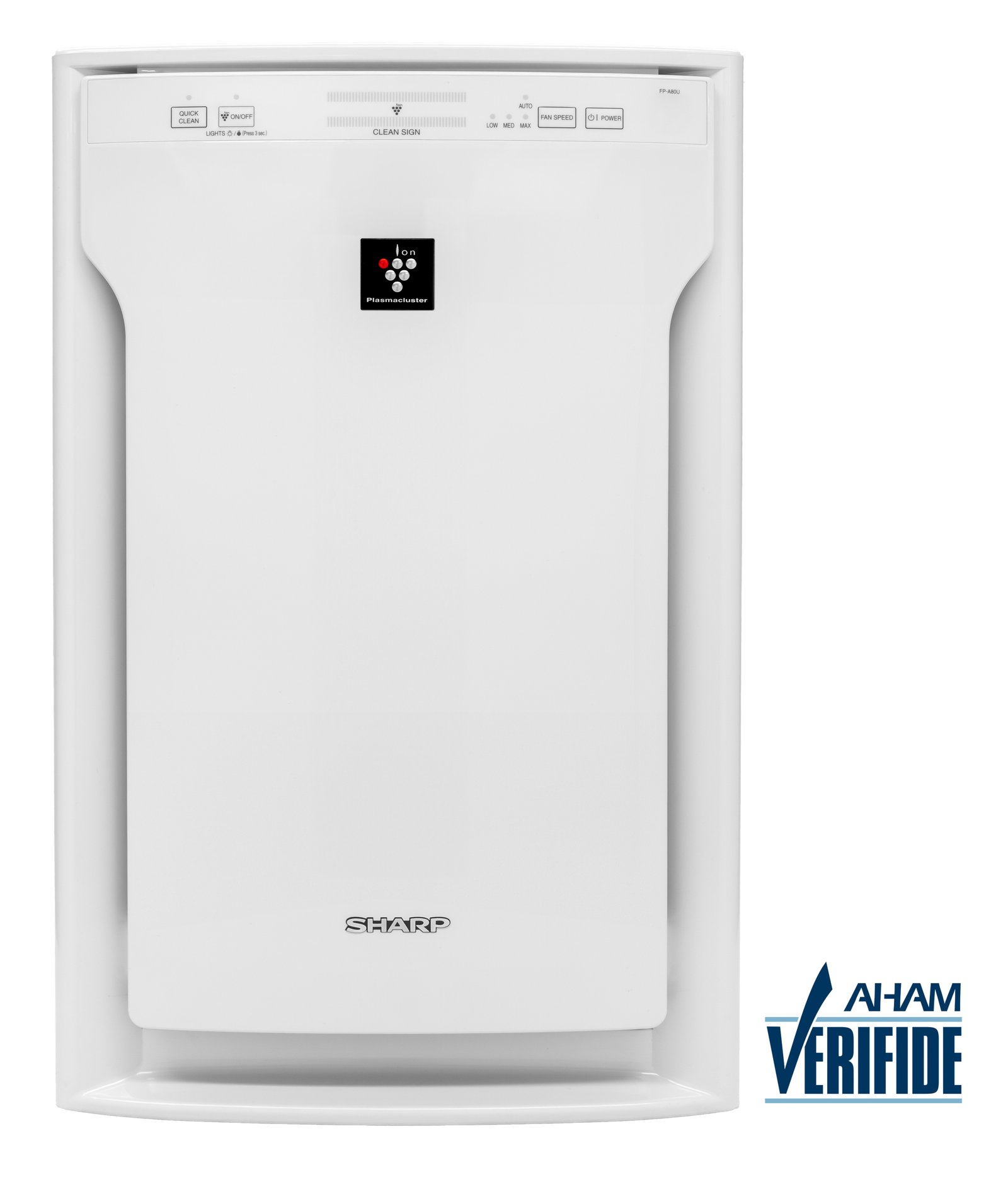 Sharp Plasmacluster Ion Air Purifier with True HEPA for Large Rooms