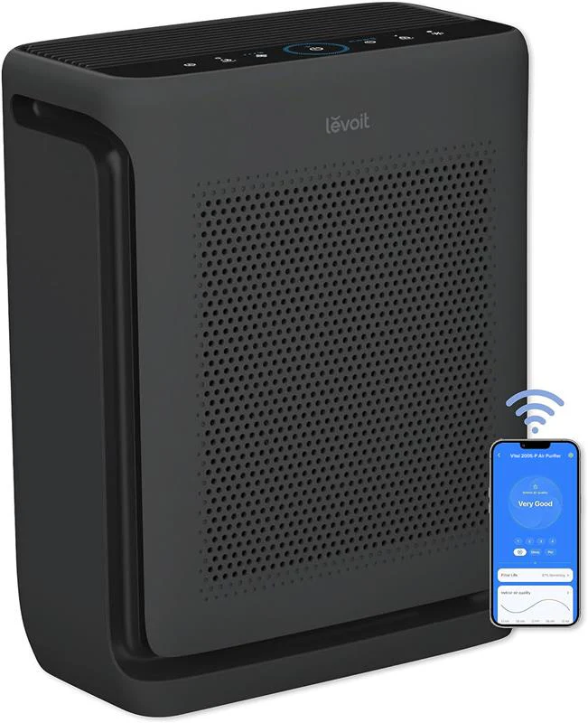Levoit Vital 200S-P Smart Air Purifier - Black